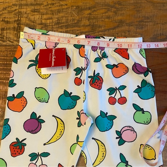 NWT Hanna Andersson fruit print legging size 14-16 - Picture 6 of 9